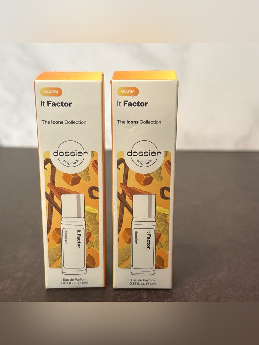 Dossier It Factor Warm Eau de Parfum Spray - Warm